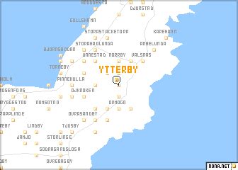 ytterby a village in which country|Ytterby Map .